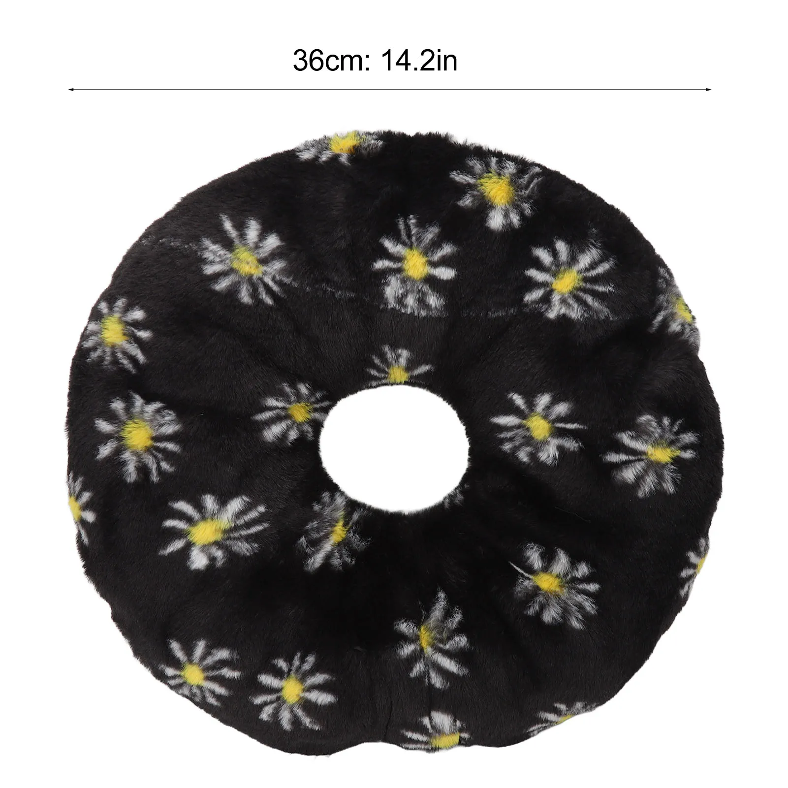 Ear Piercing Pillow Sleeping Donut Cushion Fade Resistant with Hole Side Sleeping Pillowfor Ear Ache images - 6