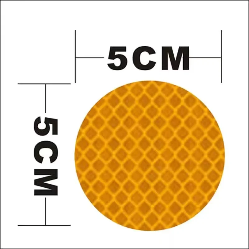 10 шт., ночные светоотражающие полосы, предупреждающие наклейки, дорожные светоотражающие наклейки, украшение для электрического велосипеда, советы для ночной безопасности