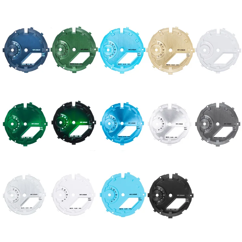 

Dial Inner Shadow Circle Watch Modified Bezel Component Modification GA-2100 GA-2110 Casio Dial Scale Ring Accessories
