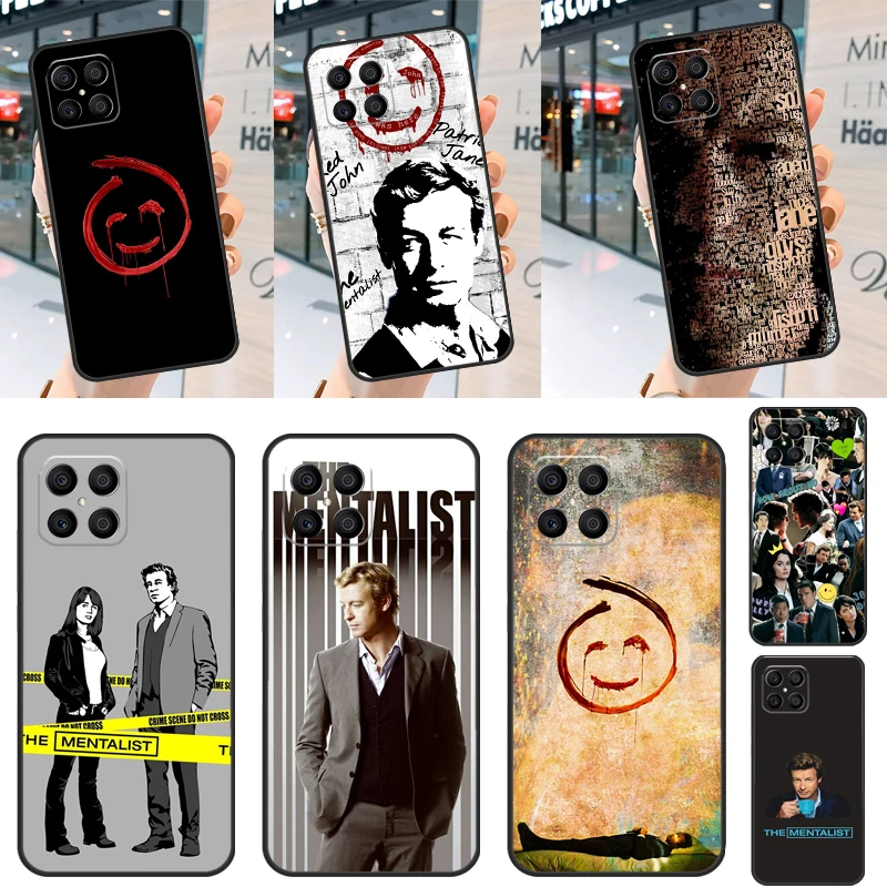 Чехол с мастером Красный Джон Симон Бейкер для Huawei Honor Magic 5 Pro X8 X9a 50 70 P Smart 2019 Nova 9 5T