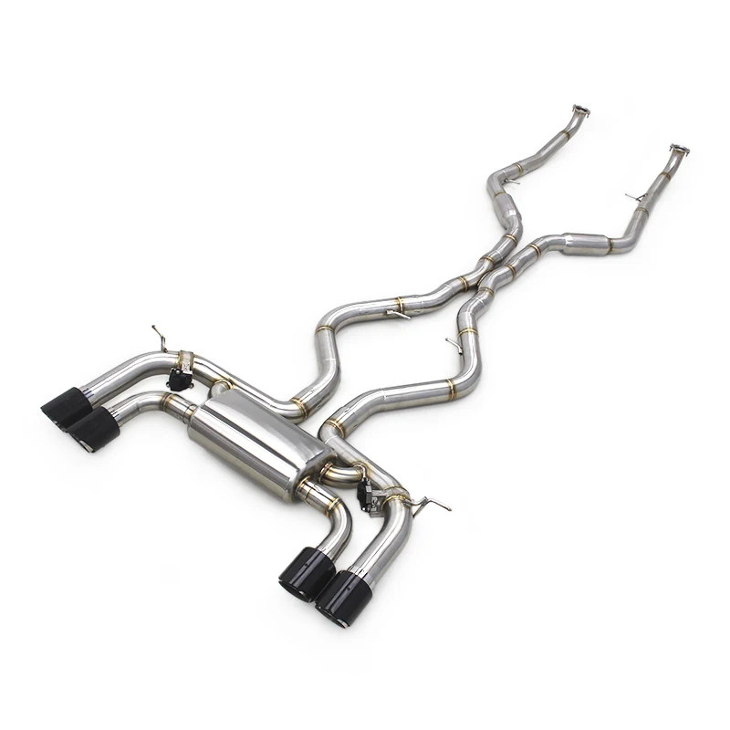 Для Boska SS304 Catback глушитель выхлопной трубы для BMW X5M/X6M E70/E71 4.4TT 2010-2014