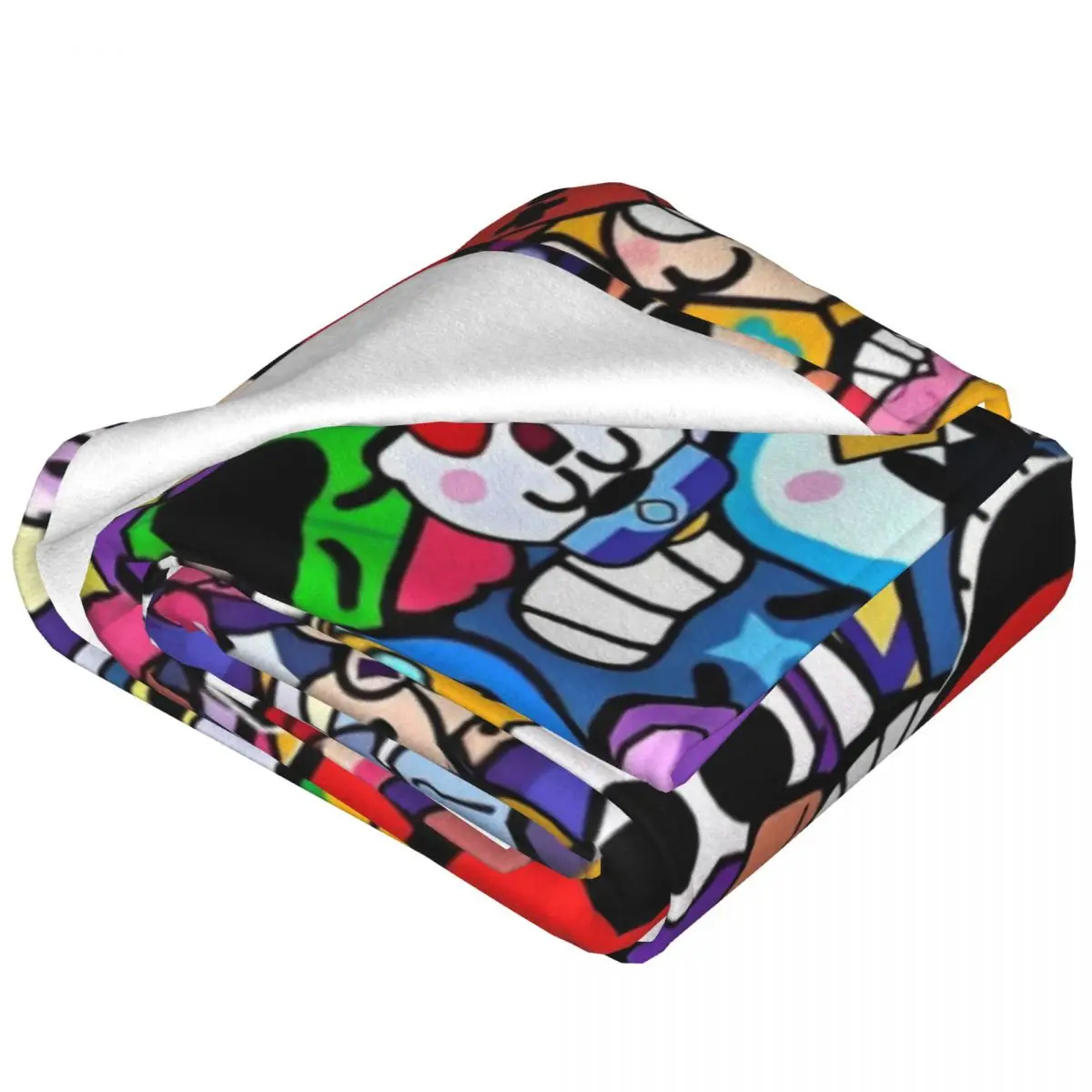 Шерстяное одеяло Braws-Star модное креативное для видеоигр дома 125*100 см