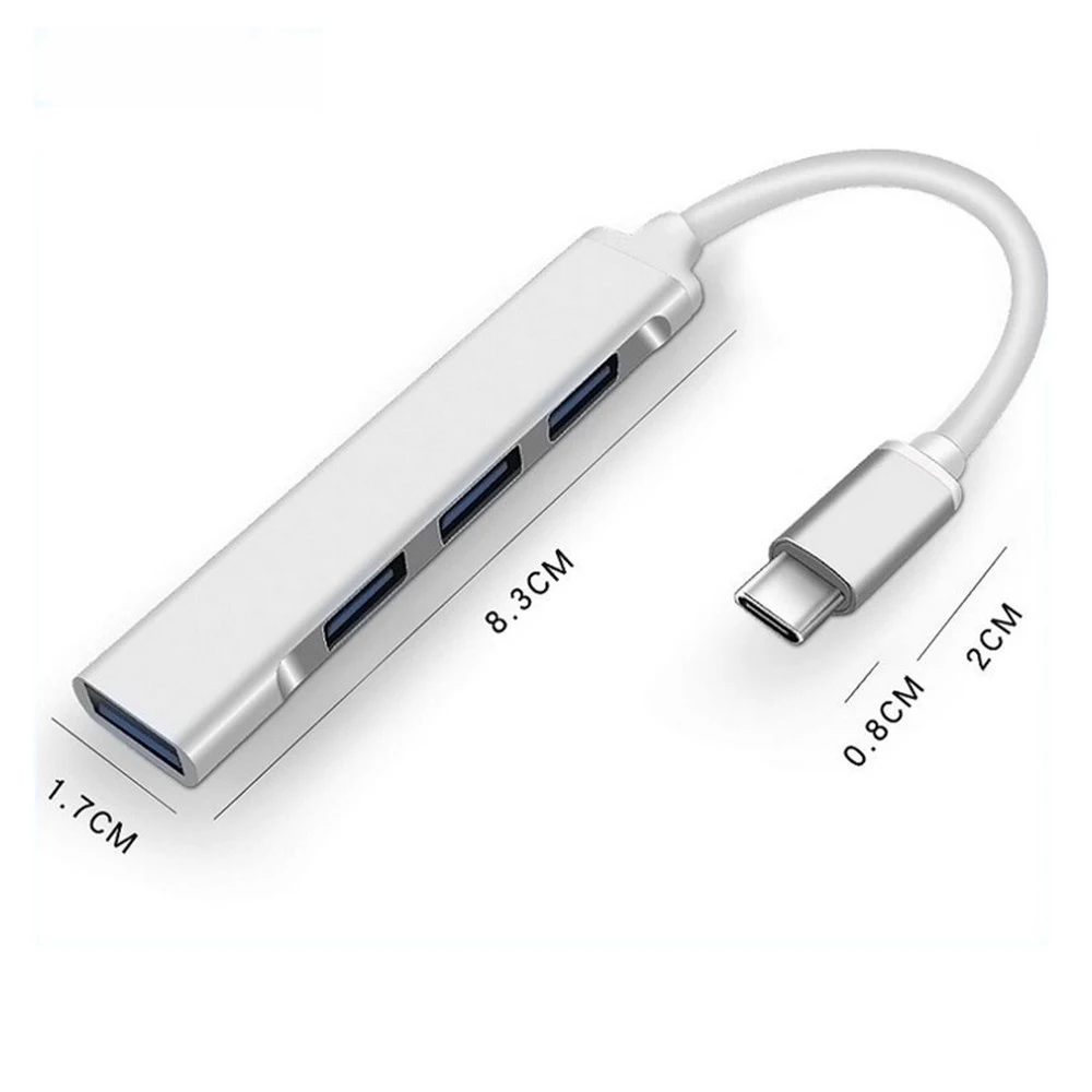 Usb-концентратор Mosible Type-C 3 0 дюйма 4 порта мульти-USB-разветвитель адаптер OTG для HUAWEI