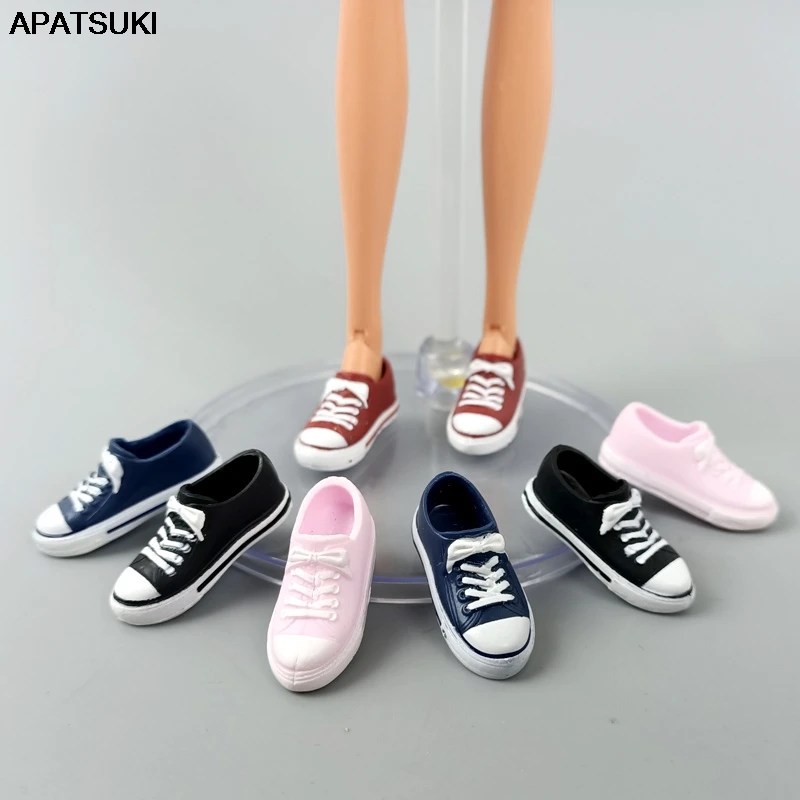Модная кукольная обувь для Барби разноцветная Повседневная Blythe Licca Doll Foot на