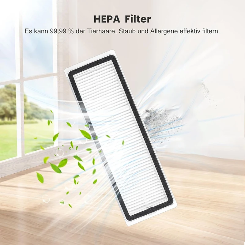 Набор аксессуаров TOP для робота-пылесоса Xiaomi X20+ / X10+ сменная накладка швабры мешки