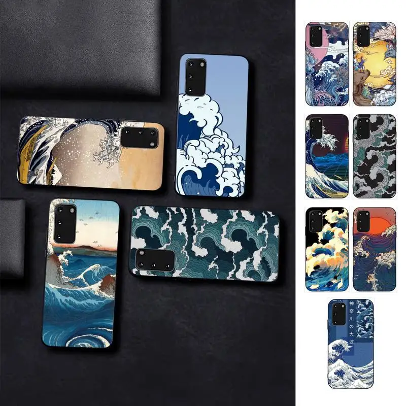 

Big Wave Phone Case for Samsung S10 21 20 9 8 plus lite S20 UlTRA 7edge