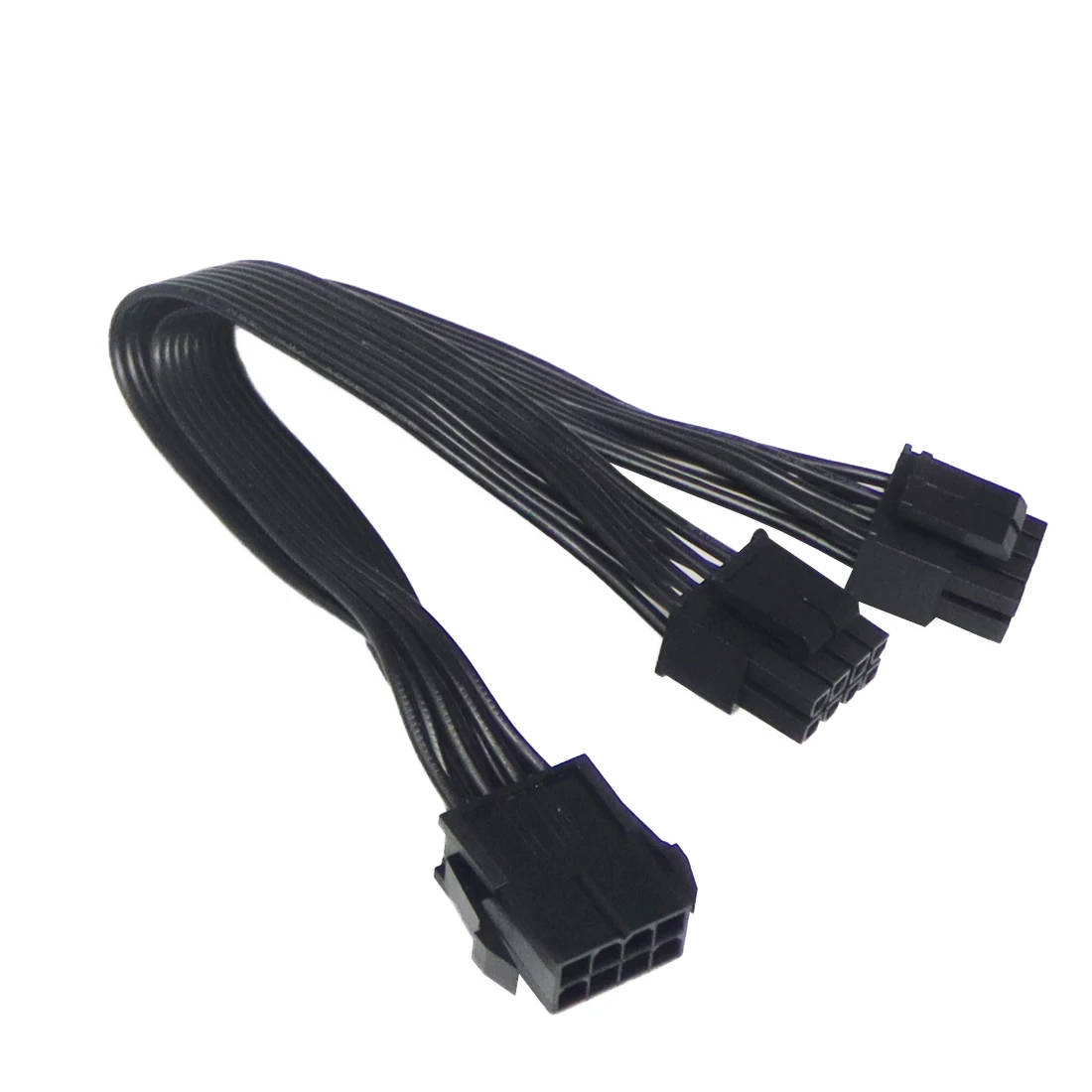 ATX 12V CPU 8 Pin Female to Dual Male для материнской платы адаптер питания y-сплиттер