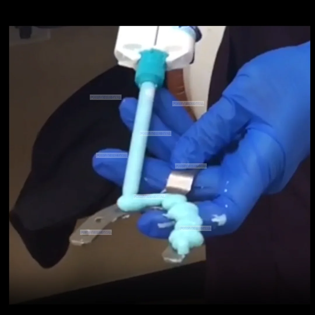 Фото Стоматологический Facebow Joint, универсальный бант для передачи данных Artex UTS, 3D артикулятор, металлическая вилка, лоток, таблица для переноса №5