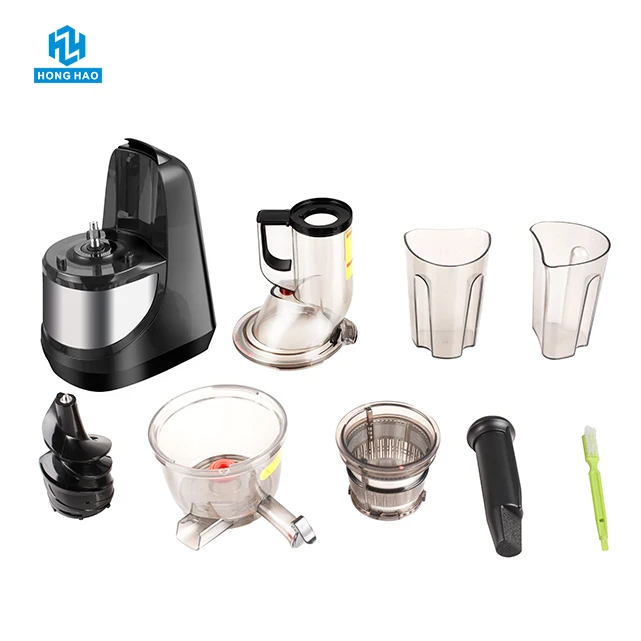Домашняя Вертикальная медленная мастицирующая соковыжималка Honghao устройство