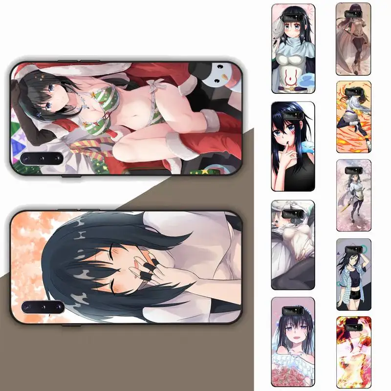 

BANDAI Tensei Shitara Slime Datta Ken Shizue Izawa Phone Case for Samsung Note 5 7 8 9 10 20 pro plus lite ultra A21 12 72