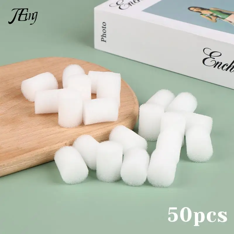 

50Pcs/Pack 19mm White Hydroponic Sponge Vegetable Soilless Cultivation Growing Media Planting Sponge Hydroponic Baskets