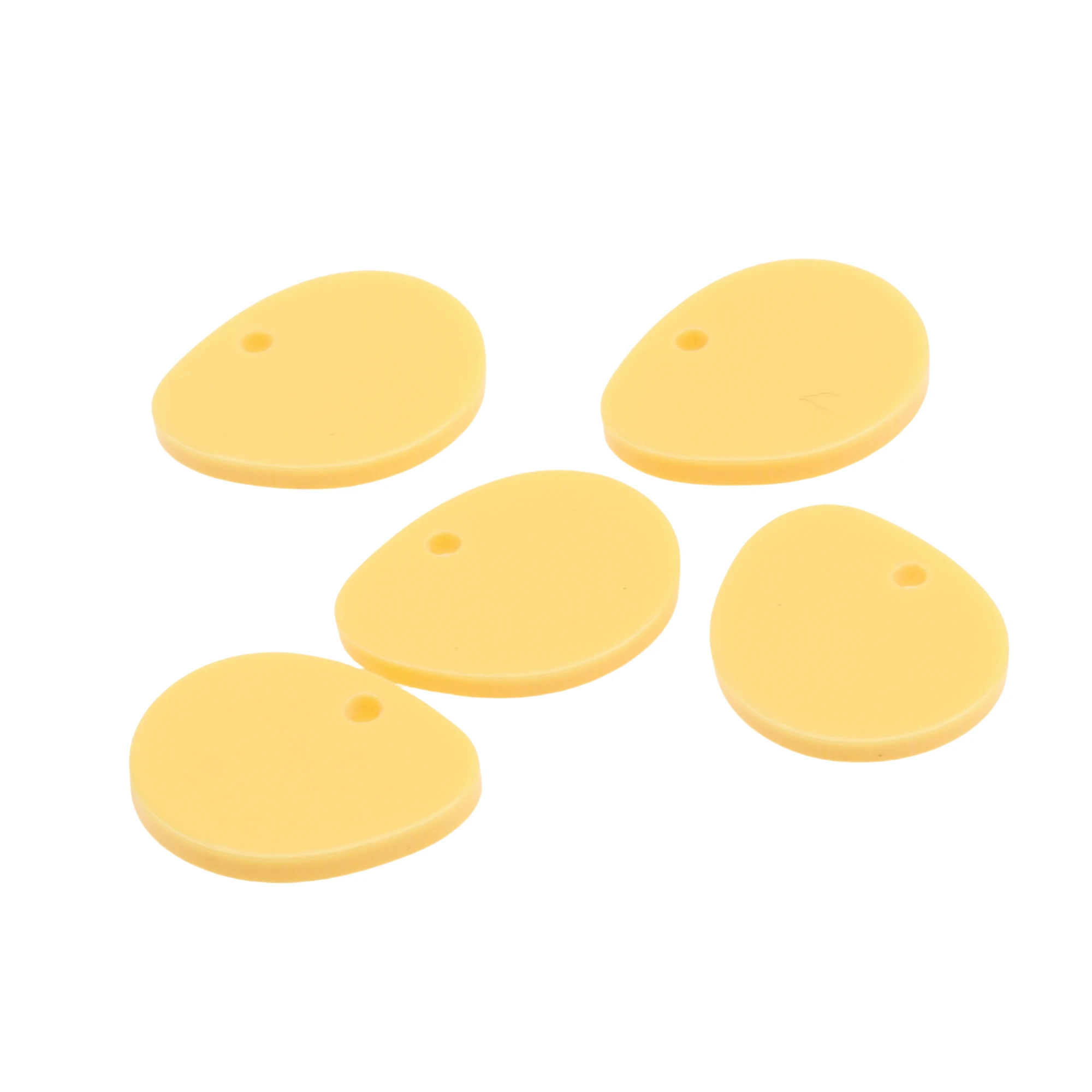 12 шт. акриловые подвески для сережек абстрактные Подвесные Разъемы с 1 отверстием