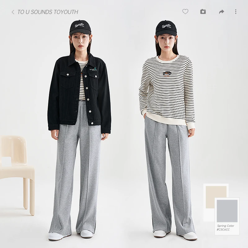 Рисунок 5 - Женские спортивные брюки с поясом