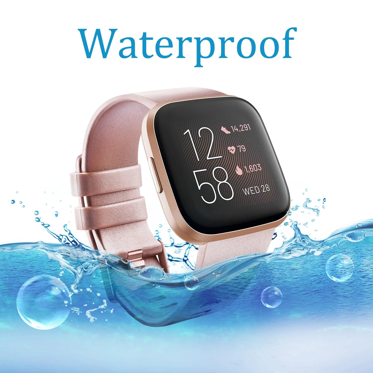 New Strap For Fitbit Versa 2 Versa Band Strap Soft TPU Replacement Bracelet For Fitbit Versa 2 Versa Lite Watchband Wristband