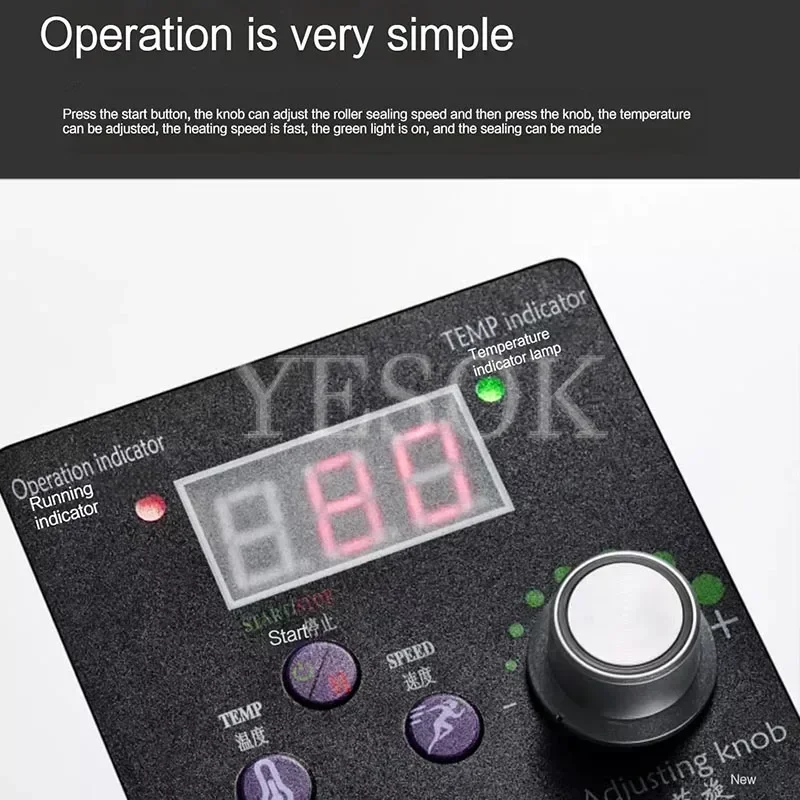 Полностью автоматическая машина для непрерывной герметизации маленькая