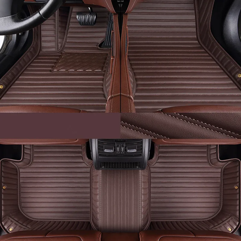 

Хорошее качество! Специальные автомобильные коврики на заказ для Tesla Model Y 2022 2021, водонепроницаемые прочные коврики на 5 мест, бесплатная дост...