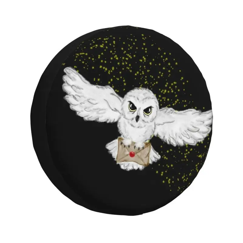 Сумка-тоут для автомобиля с рисунком совы чехол шин 4WD 4x4 волшебная запасная