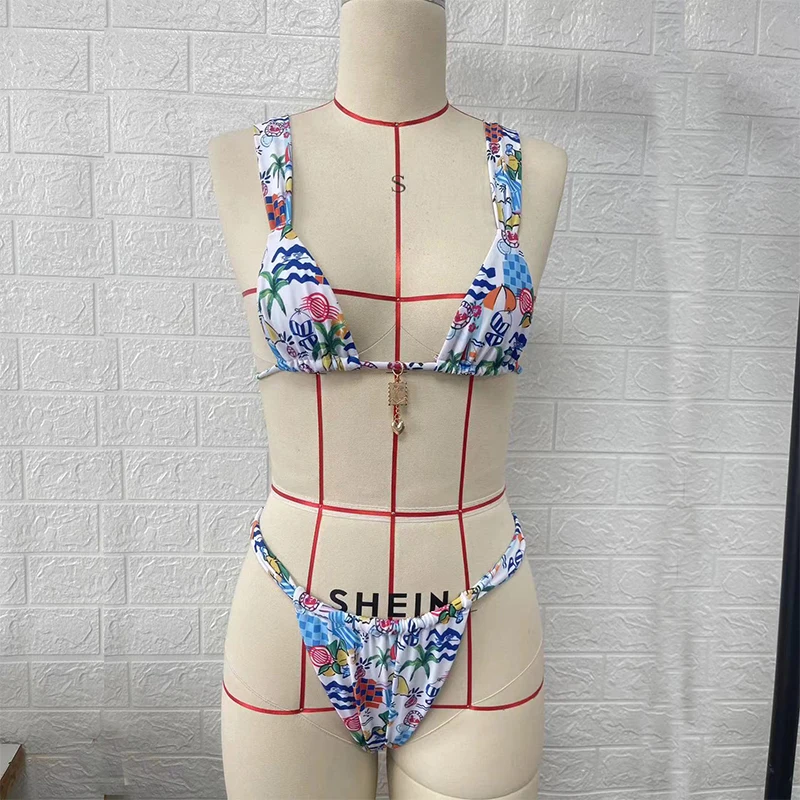 Рисунок 6 - Пляжный Женский комплект бикини