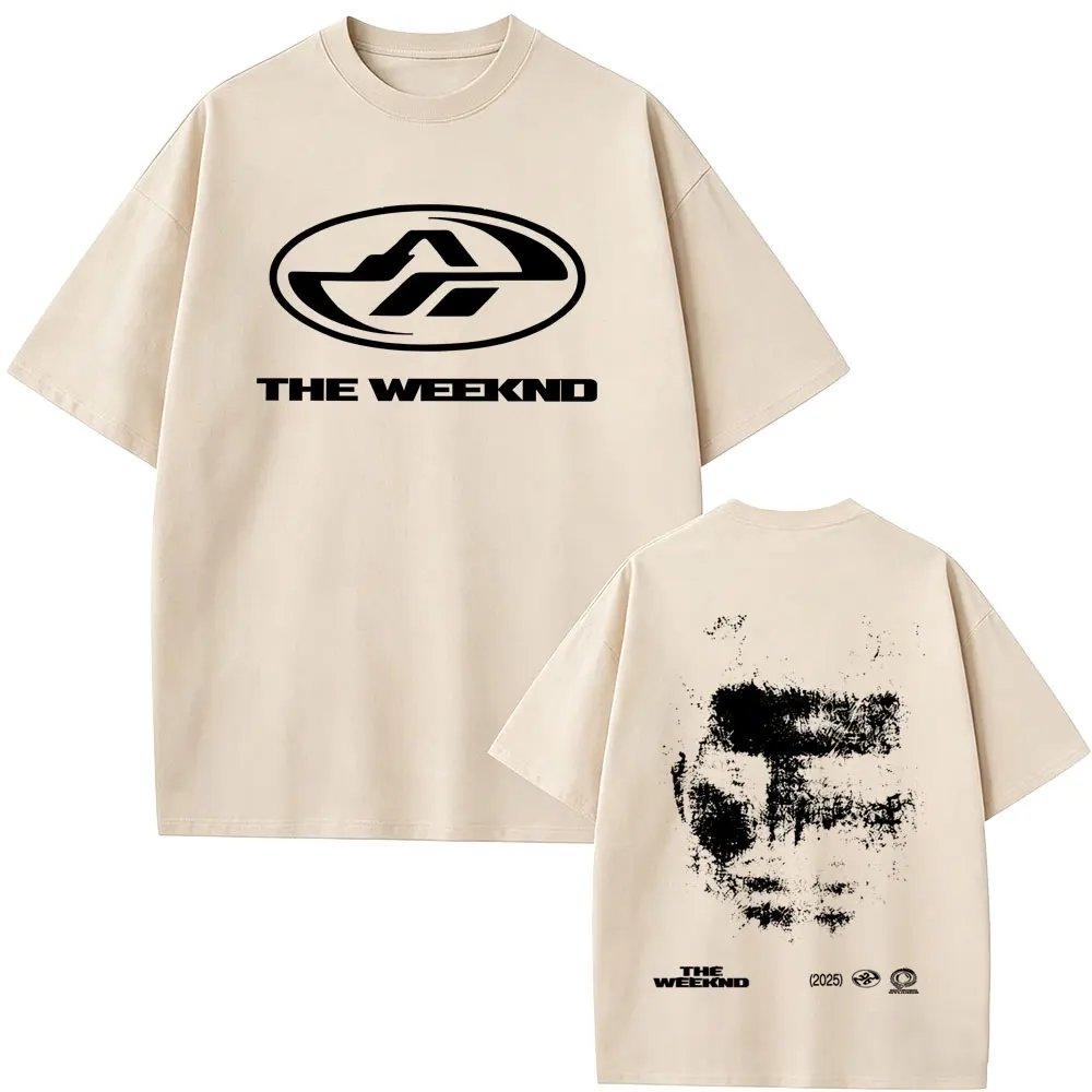 Фото Лимитированная футболка The Weeknd After Hours Til Dawn с символикой тура Playboi Carti 2026, унисекс, в стиле хип-хоп, модная, для любителей поп-музыки №5