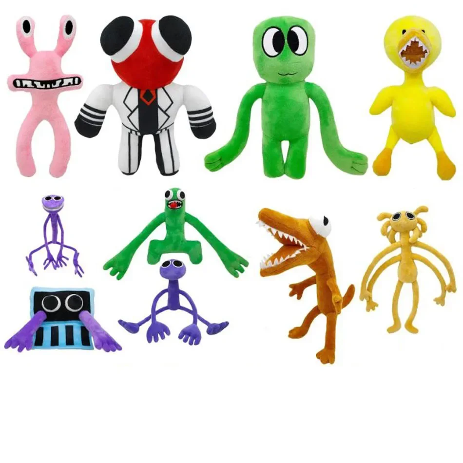 Плюшевая игрушка Радужные друзья 30 см