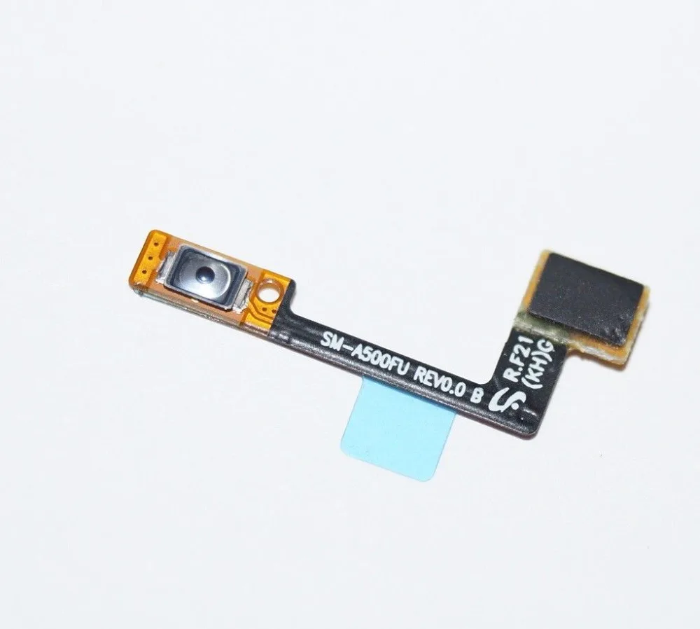 

For Samsung Galaxy A5 2015 SM-A500FU (It is Not A500F Or A5000) Power Switch Key Button Flex Cable