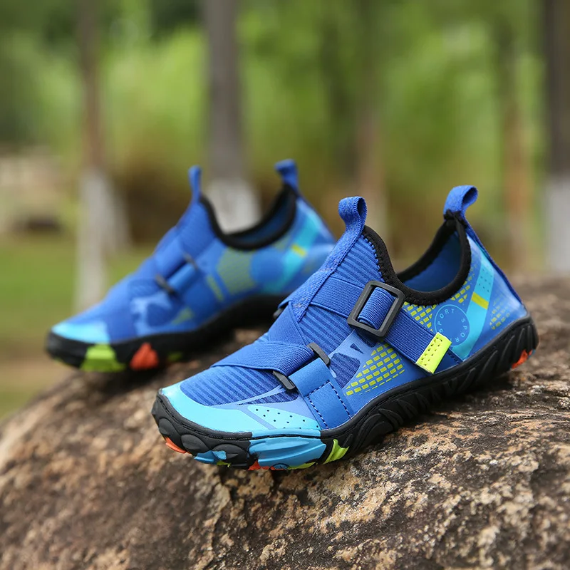 Parent-child Quick-Drying Beach Water Shoes Swimming Kids Aqua Slippers Barefoot Surfing Upstream Aquatic Sneakers Light Seaside