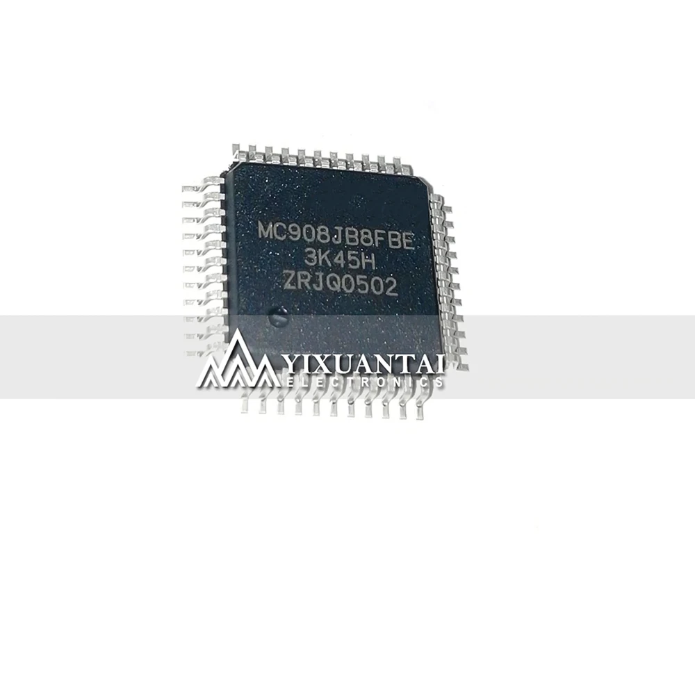 10 шт./лот Бесплатная доставка MC908JB8FBE IC MCU 8BIT 8KB FLASH 44QFP новый оригинальный
