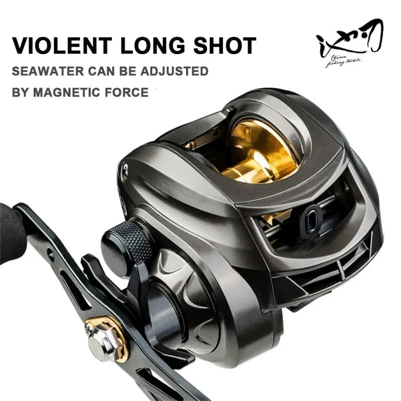

New2023 8KG Drag Carp Fishing Reel with Extra Spool Front and Rear Drag System Freshwater Spinning Reel Fishing Accessories