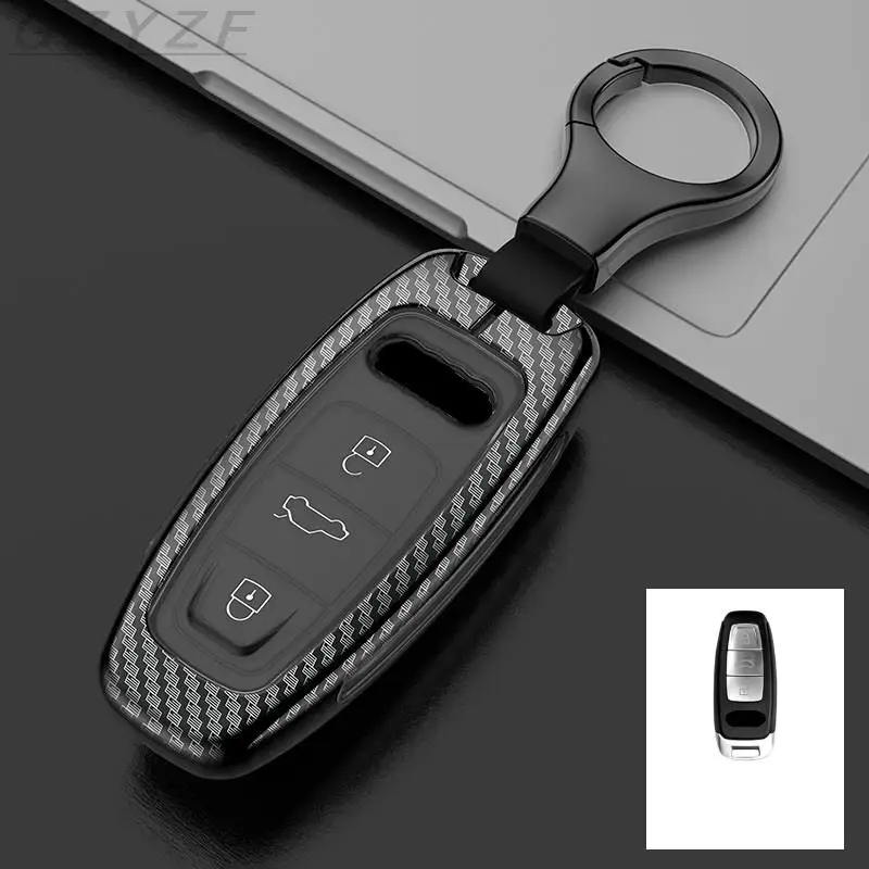 

Чехол для автомобильного ключа Audi A1 A3 Q2L Q3 S3 S5 S6 R8 TT TTS Q7 Q5 A6 A4 A4L Q5L A5 A6L A7 A8 Q8