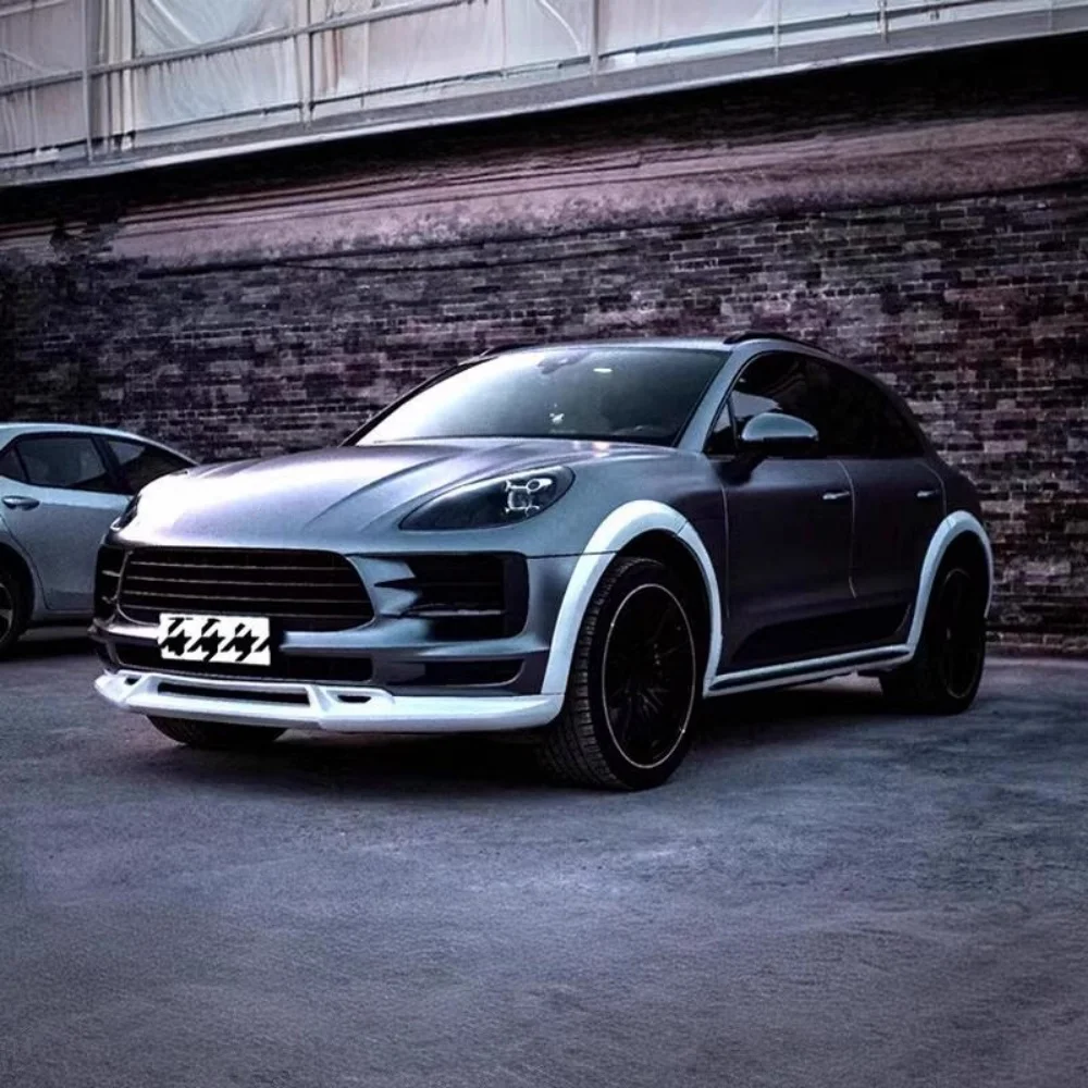

Расширительные арки для крыльев колес автомобиля для Porsche Macan 14-21, модифицированная защита колес, автомобильные аксессуары