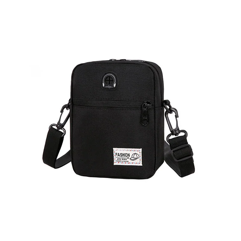 

Male Bag Men's Satchel High Quality Men Diagonal Mini Crossbody Bags Shoulder Multi-Function Mobile Phone Bag Outdoor Sports Bag