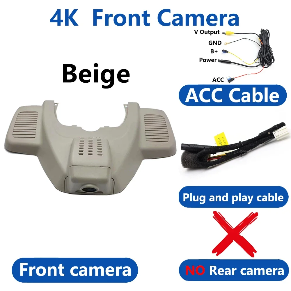 

Автомобильный видеорегистратор AutoBora 4K Wi-Fi 3840*2160, видеорегистратор 24H для Mercedes Benz MB GLE W166 GLS X166 2015 2016 2017 2018 2019