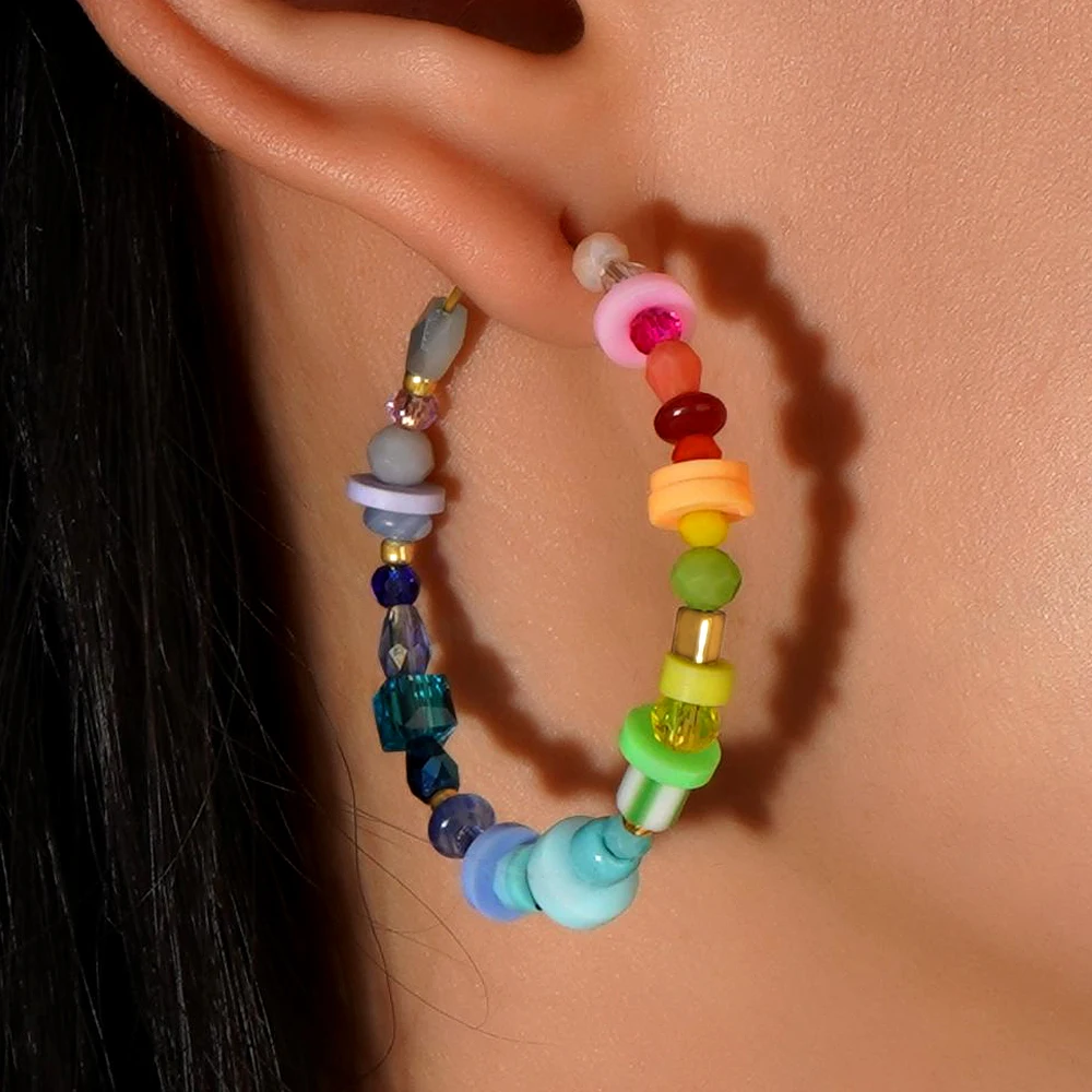 1 пара богемных цветных мягких керамических разделительных желчных камней