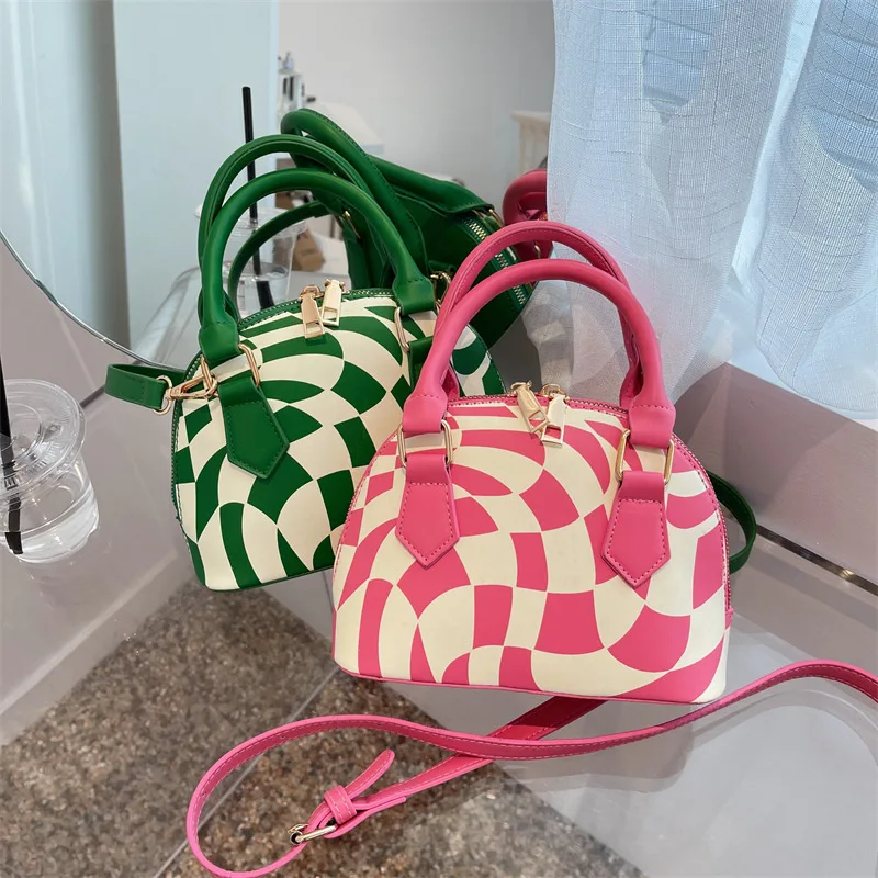 

Spring new small bag women's 2022 popular new tide ins senior niche fashion shell portable messenger bag