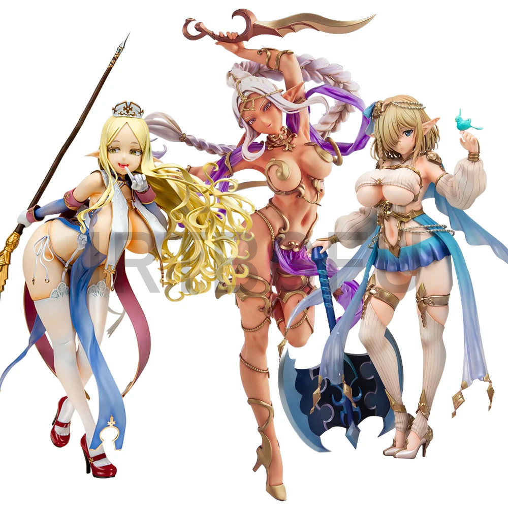 

1/6 VERTEX Elf village Archeyle Kukuru Priscilla Japanese Anime Girl PVC Action Figure Toy Statue Adults Collection Model Doll