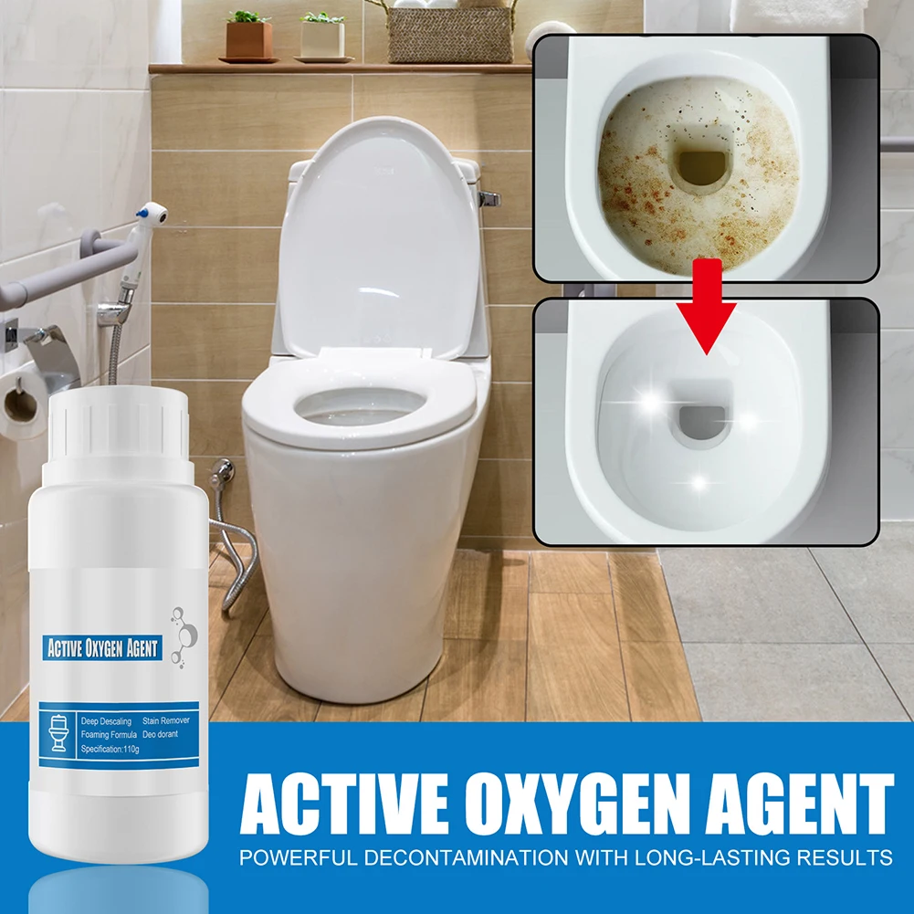 

Мягкие активные кислородные средства для туалета Toliet глубокий очиститель от накипи для всех пятен
