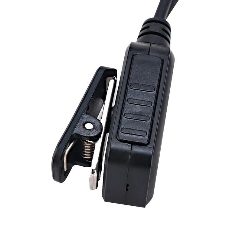 RISENKE Earphone Surveillance Walkie Talkie Accessories Earpiece Headset Compatible with Motorola CLP1010 CLP1040 CLP1060 Radios