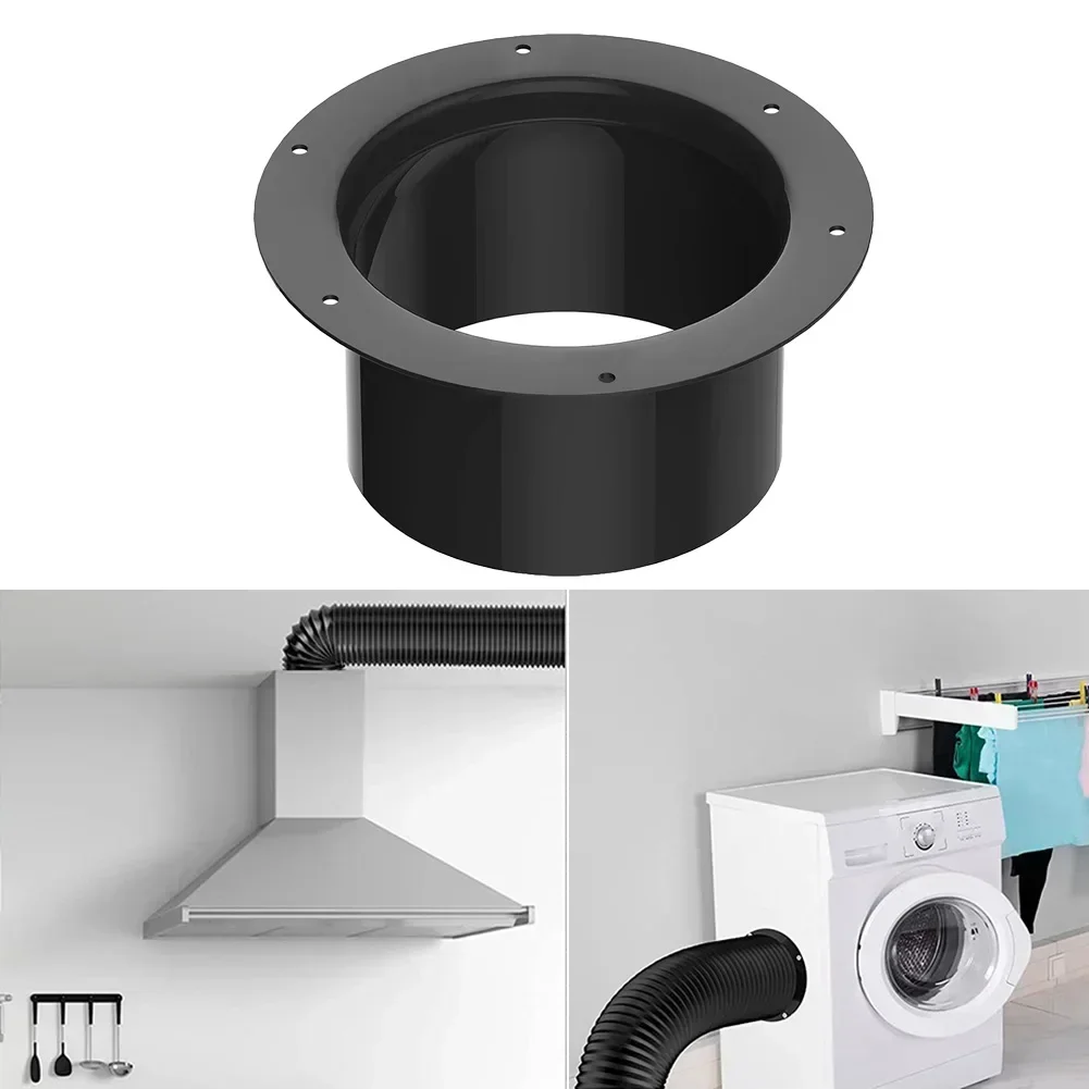 Соединитель выхлопной трубы 100 мм 125 150 1 шт. ABS гладкое соединение труб с низким