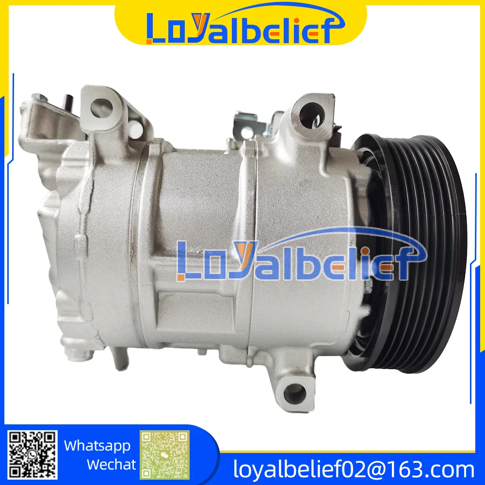 Автомобильный Компрессор переменного тока 9802875780 447150-5201 для Peugeot 308 1 6 AC 6KP модель