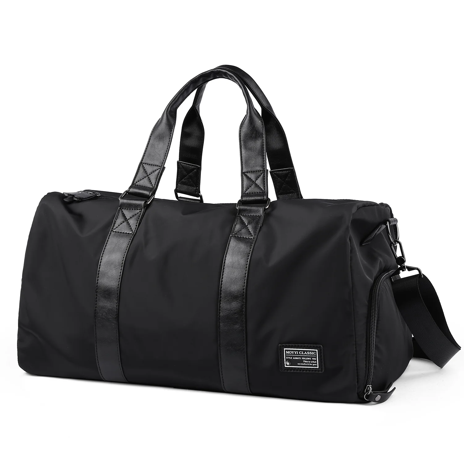 Multifunctional Men's Travel Bags Waterproof Female Large Capacity Handbag Portable Storage Outdoor Fashion Shoulder Bag
