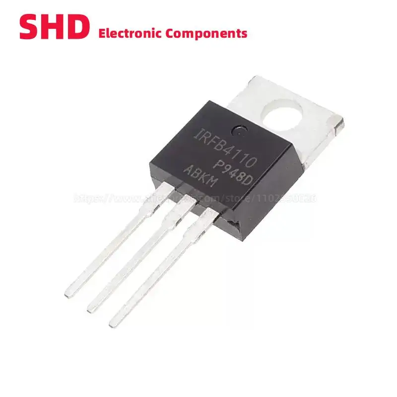 10 шт. IRFB4410ZPBF IRFB4410Z IRFB4410 FB4410Z IRFB4410PBF TO220 97A 100V DIP N-channel MOSFET