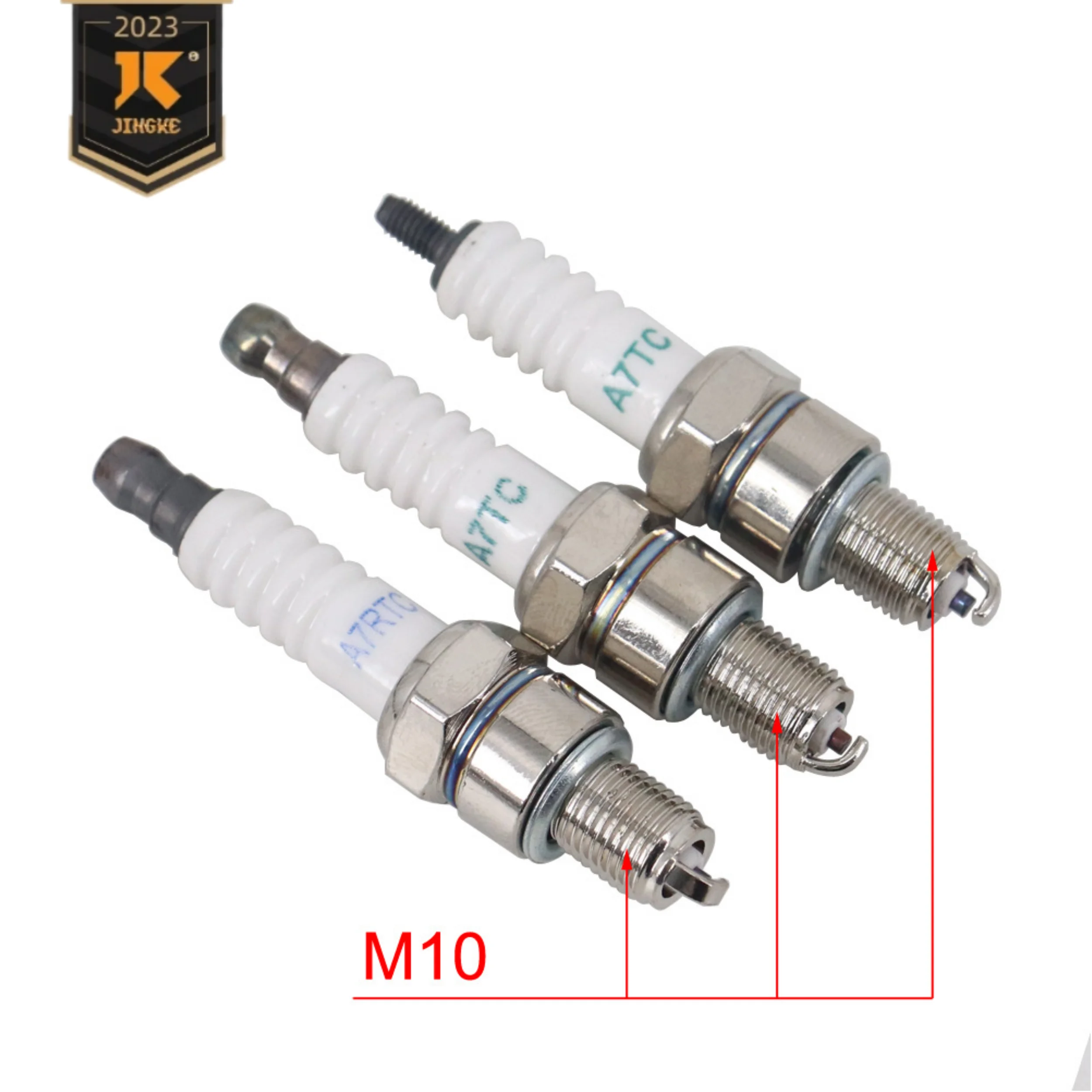 

Motorcycle ignition system, off-road motorcycle ATV four-wheel beach bike accessories GY6 50/150CC A7TC A7RTC D8RTC spark plug