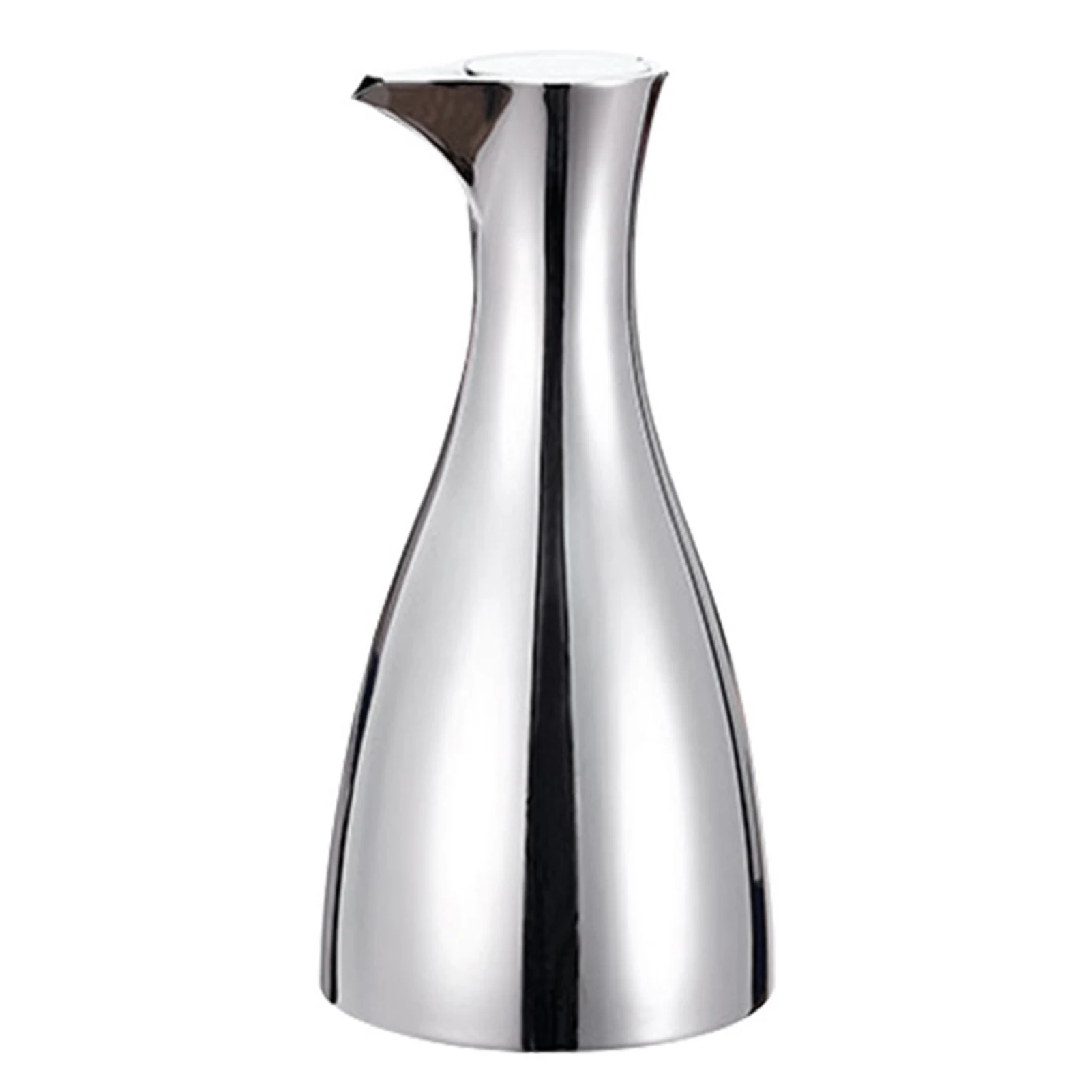 

Диспенсер для масла из нержавеющей стали, бутылка для масла из нержавеющей стали с некапельной крышкой, излив для масла, масло для уксуса