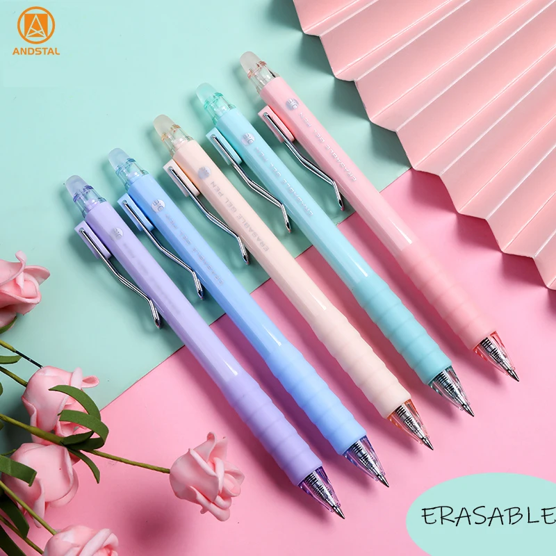 

Ручки Andstal стираемые с удобным захватом, 0,5 мм