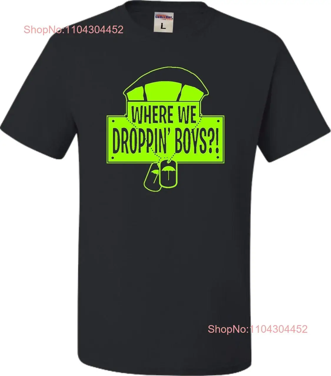 Футболка с бирками для взрослых Where We Droppin' мальчиков длинными или короткими