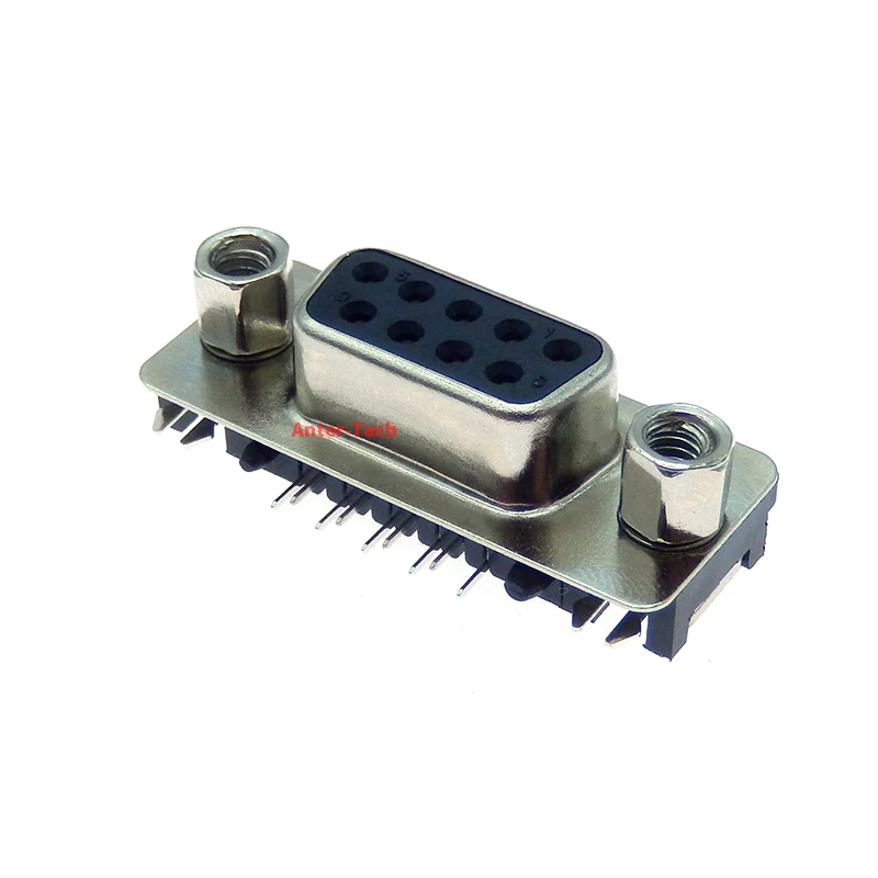 2 шт. соединительные патчи с головкой DB DR-9 pole female Male SMT