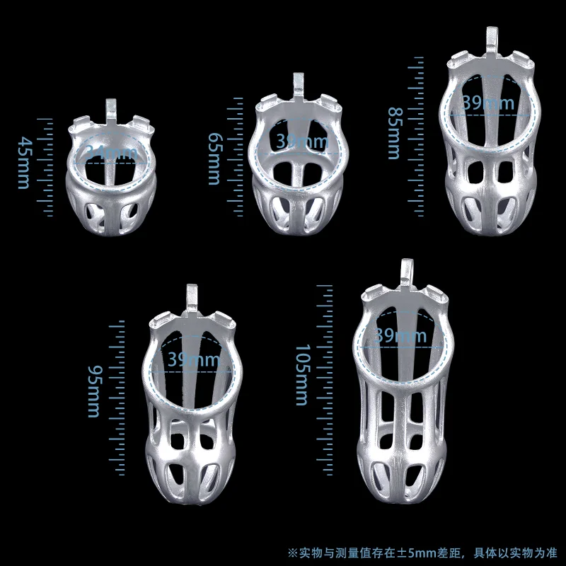 2023 ABS Кобра целомудрия замок Кольцо для пениса CB устройство член клетка на