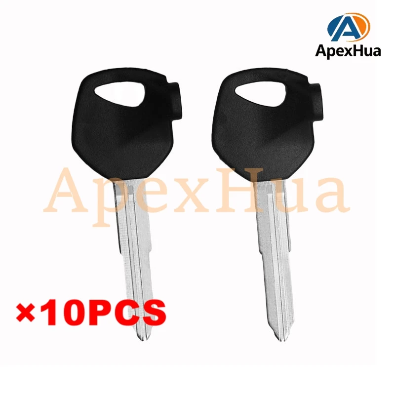 Фото Ключ для мотоцикла, подходит для Suzuki VN100, VM100, HJ100T-5/6, Tianlongxing 125, с магнитом, заготовка ключа для мотоцикла. №1