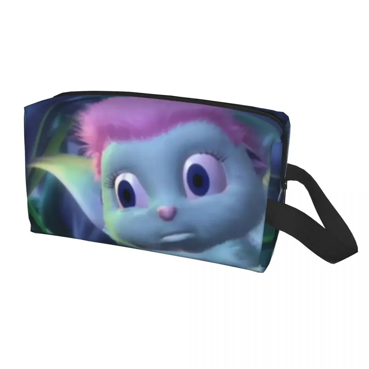 Косметичка для женщин Bisble Meme психоделическая Женская модная косметичка большой