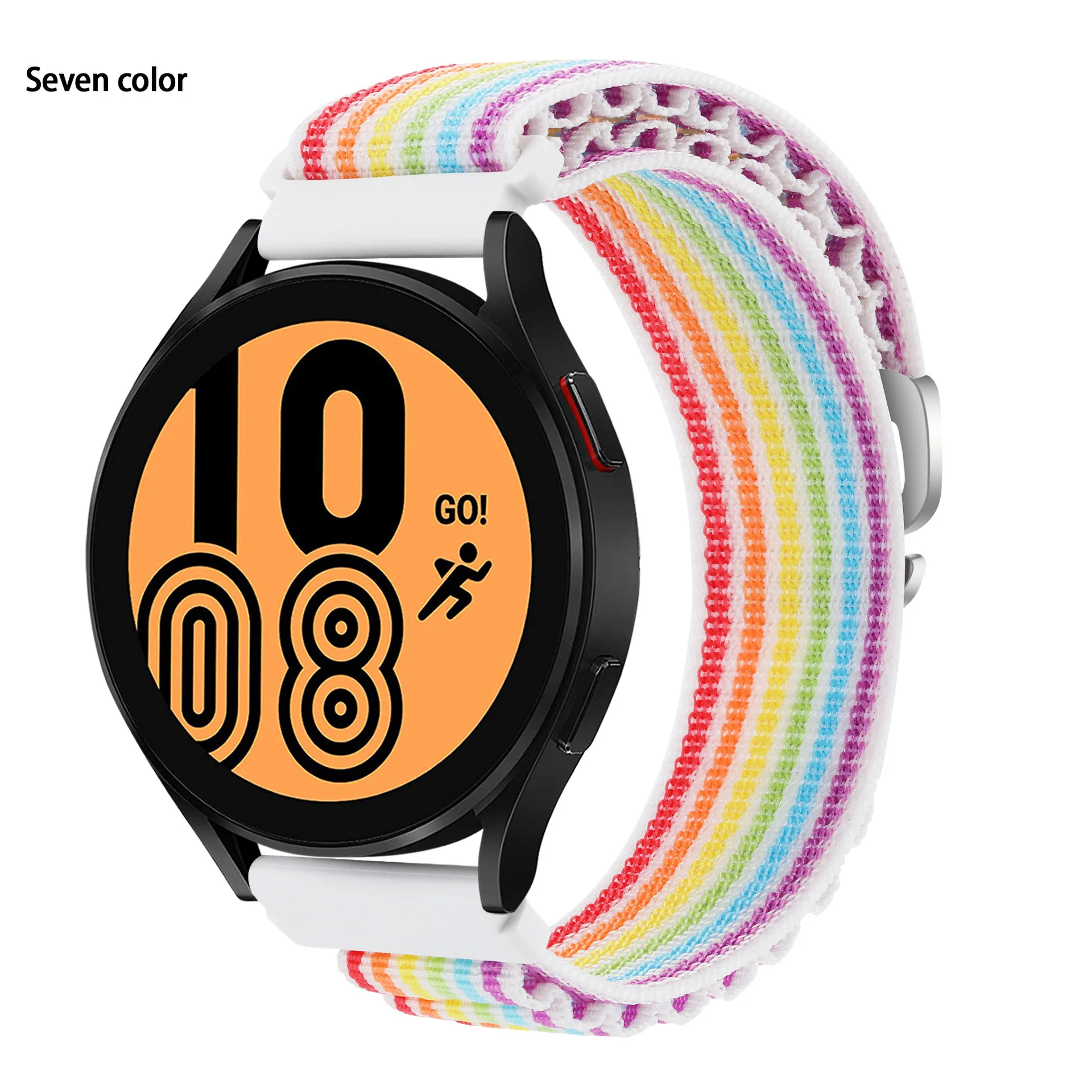 18 20 22mm Alpine Loop Back Strap For Samsung Galaxy Watch 5 4 44mm 40mm Nylon Wristband Bracelet For Huawei Watch GT3 Correa